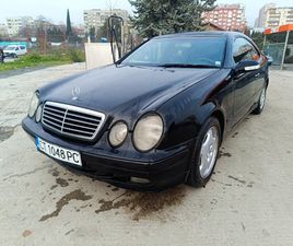 MERCEDES-BENZ CLK 200 2.0 KOMPRESOR 3,200 BGN