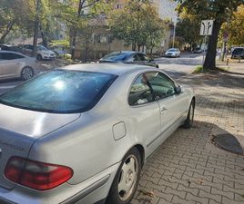 MERCEDES-BENZ CLK 200 200 U043AОU043CU043FРЕСОР 3,399 BGN