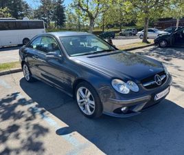 MERCEDES-BENZ CLK 200 KOMPRESSOR AMG 17,700 BGN