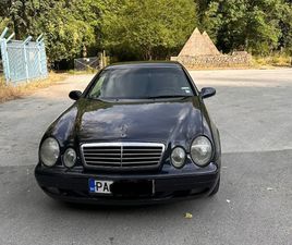 MERCEDES-BENZ CLK 200 W208 3,300 BGN