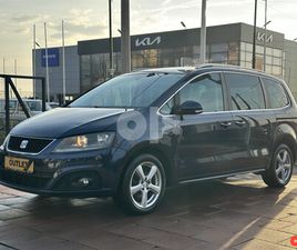 SEAT ALHAMBRA 2.0 TDI DSG 2012.