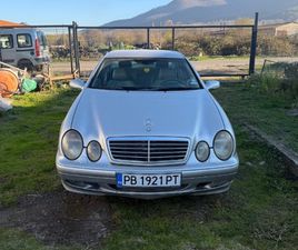 MERCEDES-BENZ CLK 200 2000 2,500 BGN
