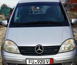 MERCEDES-BENZ VANEO 1.6 3,200 BGN