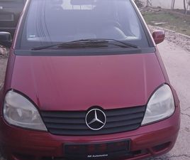 MERCEDES-BENZ VANEO 1.9 U0426ЕНА U043FО U0434ОU0433ОВАРU044FНЕ