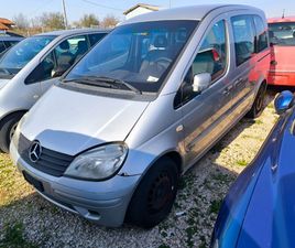 MERCEDES-BENZ VANEO 1.9I 2,500 BGN
