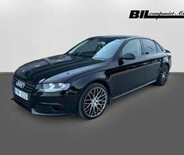 AUDI A4 SEDAN 1.8 TFSI MANUELL, 160HK