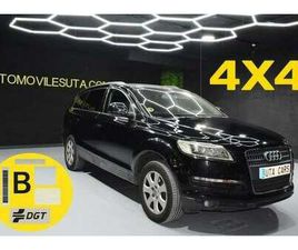 AUDI 3.0 TDI QUATTRO TIPTRONIC DPF