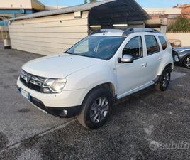 DACIA DUSTER 1.5 DCI 110CV 4X2 LAURÉATE GARANZIA
