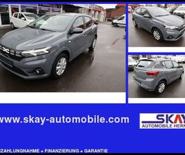 DACIA SANDERO III EXPRESSION LPG 1,0 TCE CAMERA TOTWIN