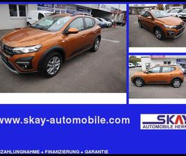 DACIA SANDERO III STEPWAY COMFORT 1HD NAVI SCHECKHEFT