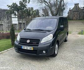 FIAT SCUDO 2.0 M-JET LONGO 8L