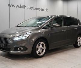 BRUGT FORD S-MAX 2,0 ECOBLUE TITANIUM AUT. TIL SALG