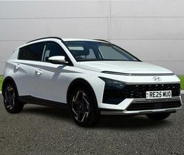 HYUNDAI BAYON 2025 HYUNDAI BAYON HATCHBACK PETROL MANUAL