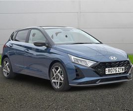 HYUNDAI I20 2025 HYUNDAI I20 HATCHBACK PETROL MANUAL | EBAY UK
