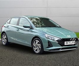 2025 HYUNDAI I20 HATCHBACK PETROL MANUAL | EBAY UK
