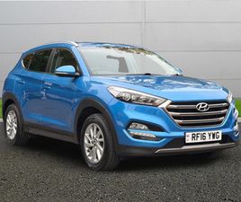 HYUNDAI TUCSON 2016 HYUNDAI TUCSON ESTATE DIESEL MANUAL | EBAY UK