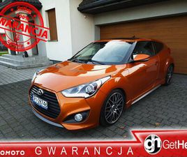 HYUNDAI VELOSTER HYUNDAI VELOSTER 1.6 TURBO PREMIUM