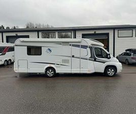 KNAUS SKY TI 700 ALDE, QUEENBED