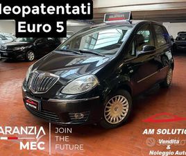 LANCIA MUSA 1.4 NEOPATENTATI EURO 5