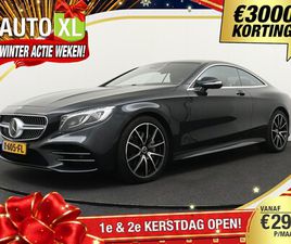 MERCEDES-BENZ S-KLASSE COUPÉ - 450 4MATIC AMG+ FULL OPTIONS PANO-DAK BURMESTER