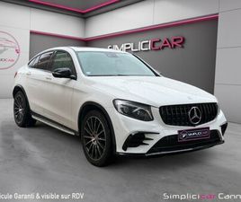MERCEDES GLC COUPE 220 D 9G-TRONIC 4MATIC SPORTLINE