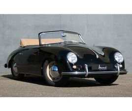 PORSCHE 356 CABRIOLET 1955 PORSCHE 356 CONTINENTAL CABRIOLET PRE A LHD A VENDRE