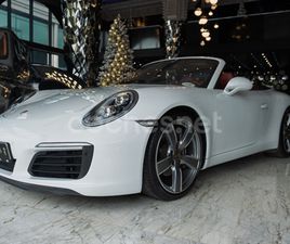 PORSCHE 911 CARRERA CABRIOLET