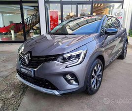 RENAULT CAPTUR TCE 90 CV TECHNO