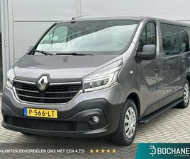 RENAULT TRAFIC PASSENGER - 2.0 DCI 120 GRAND ZEN 9-PERSOONS | NAVIGATIE | TREKHAAK | SIDESTEPS
