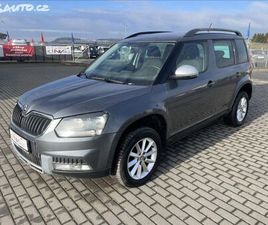 ŠKODA YETI 2,0 TDI 81KW OUTDOOR BEZ KOROZ