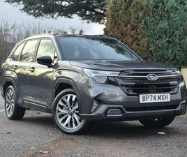 SUBARU FORESTER E-BOXER 2.0 I E-BOXER TOURING LINEARTRONIC 4WD EURO 6 (START/STOP) 5DR