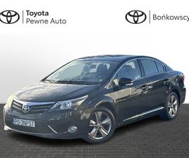 TOYOTA AVENSIS 124KM PREMIUM EXECUTIVE SALON PL TOYOTA SADY