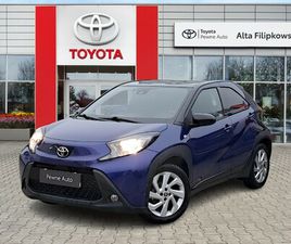 TOYOTA AYGO X TOYOTA AYGO X 1.0 VVT-I STYLE|TECH CVT, 1 WLAŚCICIEL, GWARANCJA, ASO