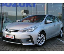 TOYOTA COROLLA SALON PL, KAMERA COFANIA, GRZANE FOTELE, BLUETOOTH, TEMPOMAT,