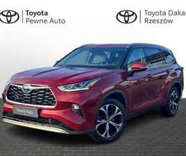 TOYOTA HIGHLANDER 2,5 248 KM EXECUTIVE, SALON POLSKA, VAT-MARŻA