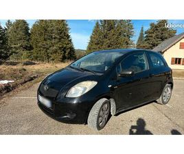 TOYOTA YARIS II 1.4 D-4D 90CH – 04/2006 – CT OK – PRÊTE À ROULER