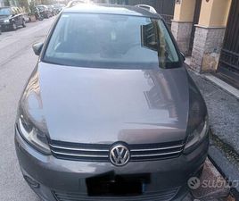 VOLKSWAGEN TOURAN VOLKSWAGEN TOURAN TSI 1.4 DSG