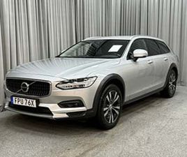 VOLVO V90 CROSS COUNTRY VOLVO V90 CROSS COUNTRY B4 197HK MOMENTUM ADVANCED EDT AWD AUT B&W/DRAG