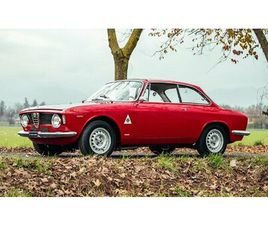 1965 ALFA ROMEO GTA 1600