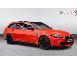 BMW M3 COMPETITION M XDRIVE TOURING 3.0 5DR