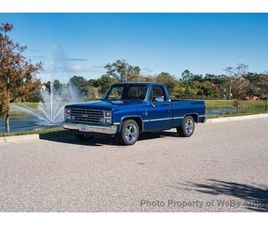 1985 CHEVROLET C/K TRUCK C10