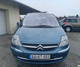 CITROEN C8 2.2 HDI EXCLUSIVE 7 SZEMÉLYES.NAVIGÁ...