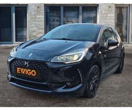 CITROEN DS3 AUTOMOBILES 1.2 PURETECH 110 CAFE RACER EAT BVA START-STOP COURROIE FAITE SUIVI COMPLET FINITION
