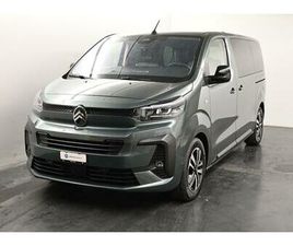 CITROEN SPACETOURER M 2.2 BLUEHDI 180 YOU S/S: RÉSERVER UN ESSAI SUR ROUTE !