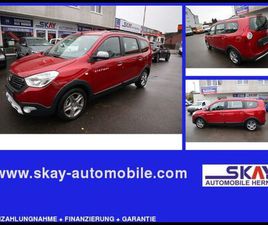 DACIA STEPWAY PLUS NAVI TEMPO SCHECKHEFTGEPFLEGT