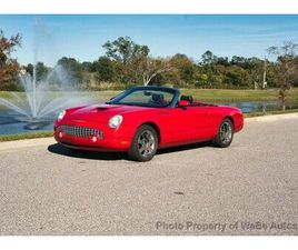 2003 FORD THUNDERBIRD