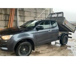 ISUZU DMAX N60 BENNE BASCULANTE HYDRAULIQUE