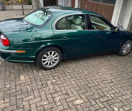 JAGUAR S-TYPE 3.0, OL V6 GRÜN-MET
