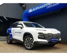 2025 JETOUR DASHING 1.5T DELUXE