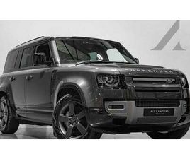 LAND ROVER DEFENDER P400 2024 LAND ROVER DEFENDER GRIS AUTOMATIQUE CONDUITE À DROI...